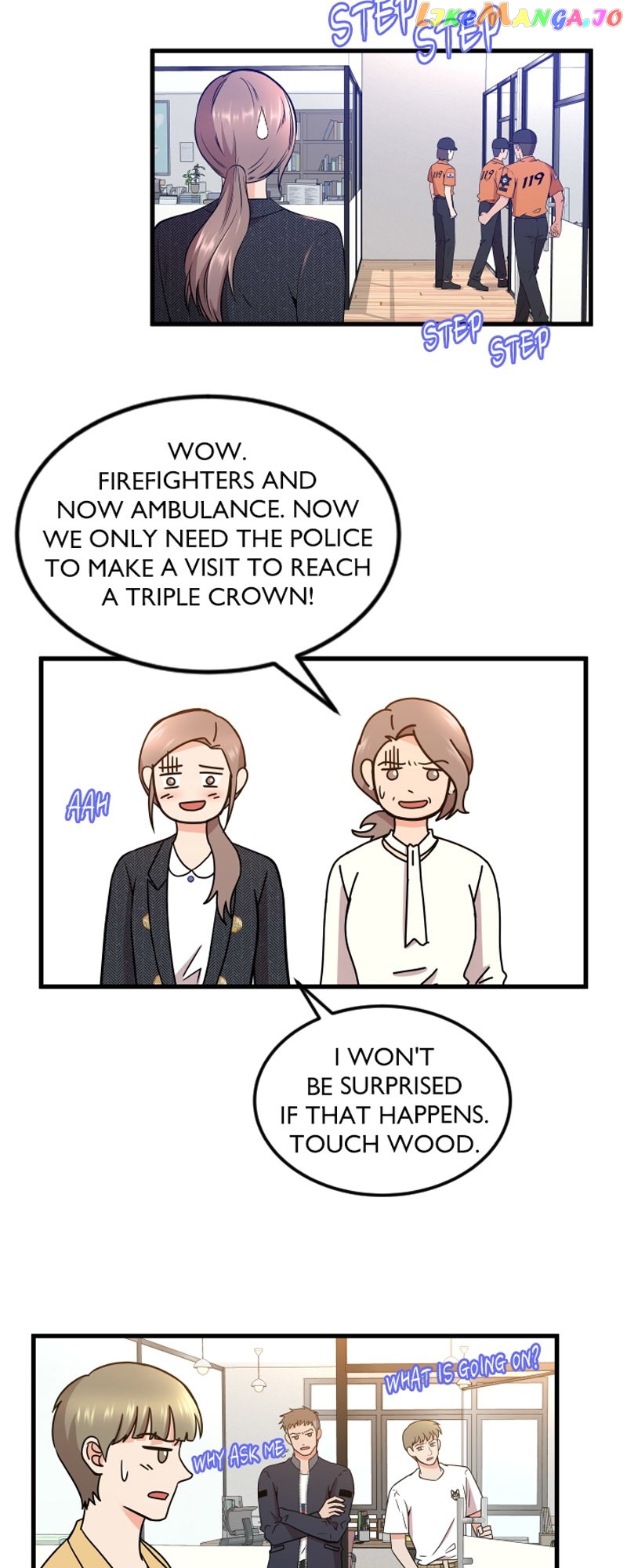 He’s Not for Sharing Chapter 29 page 1