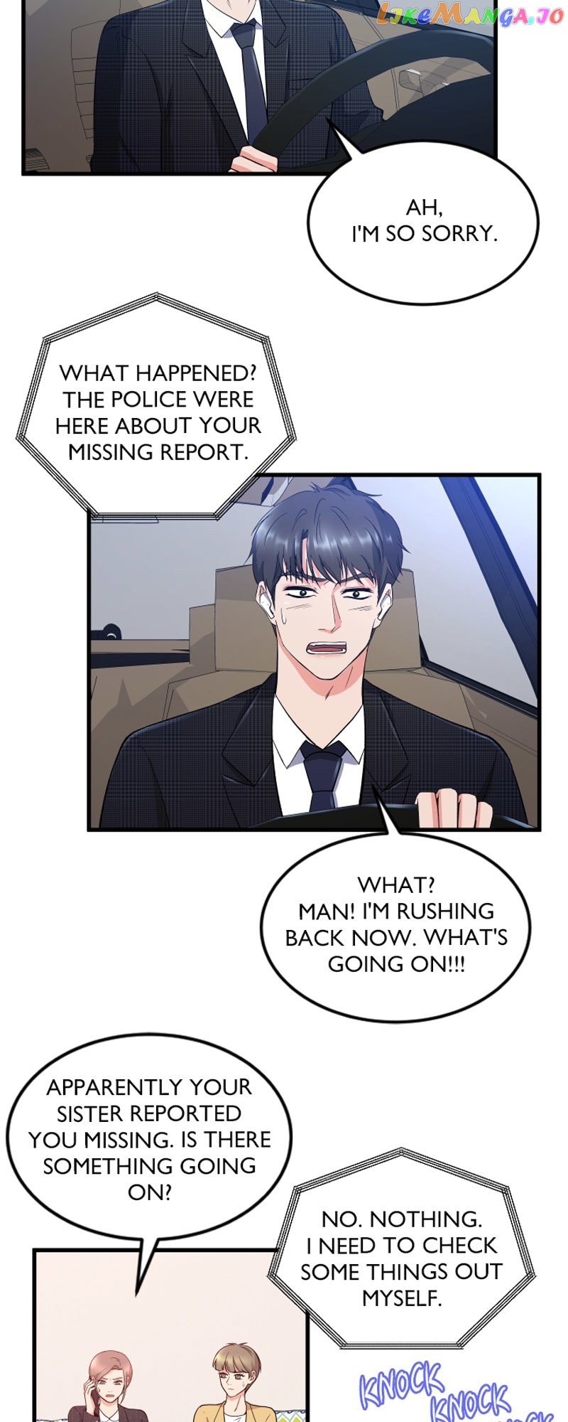 He’s Not for Sharing Chapter 29 page 22