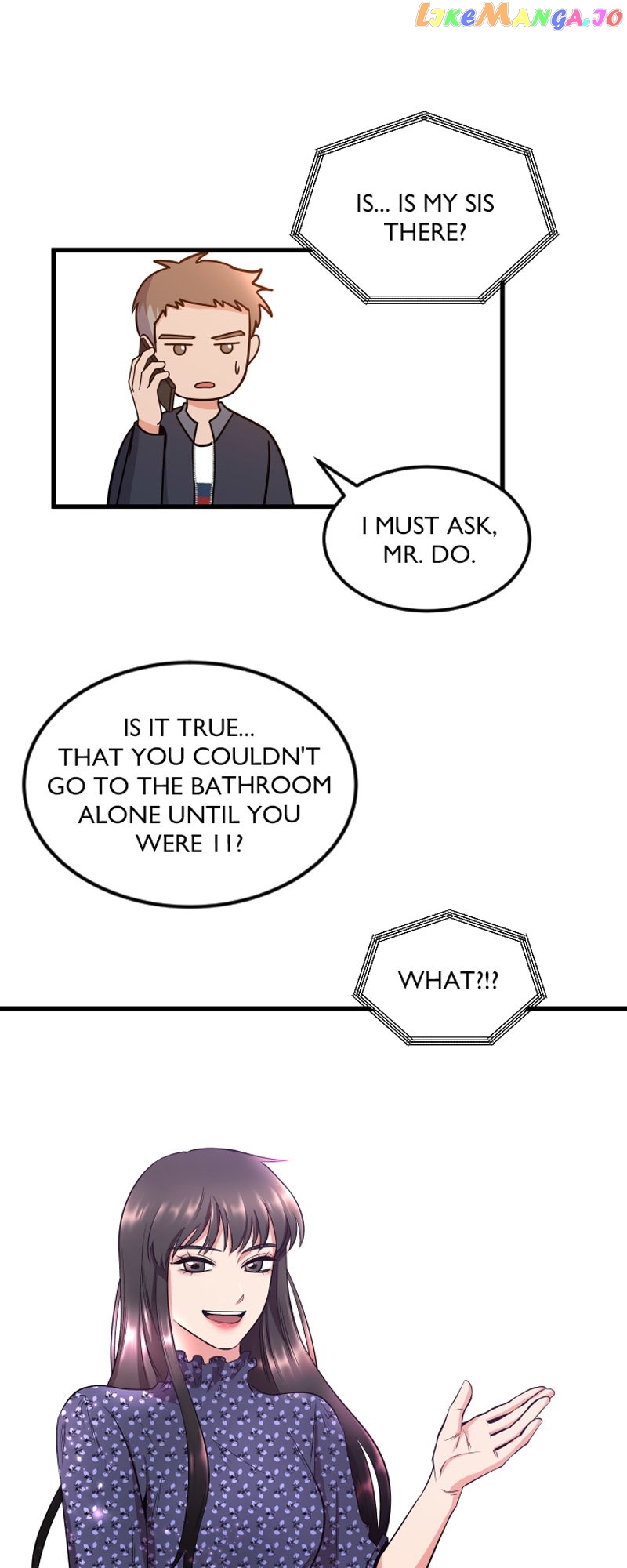 He’s Not for Sharing Chapter 29 page 28
