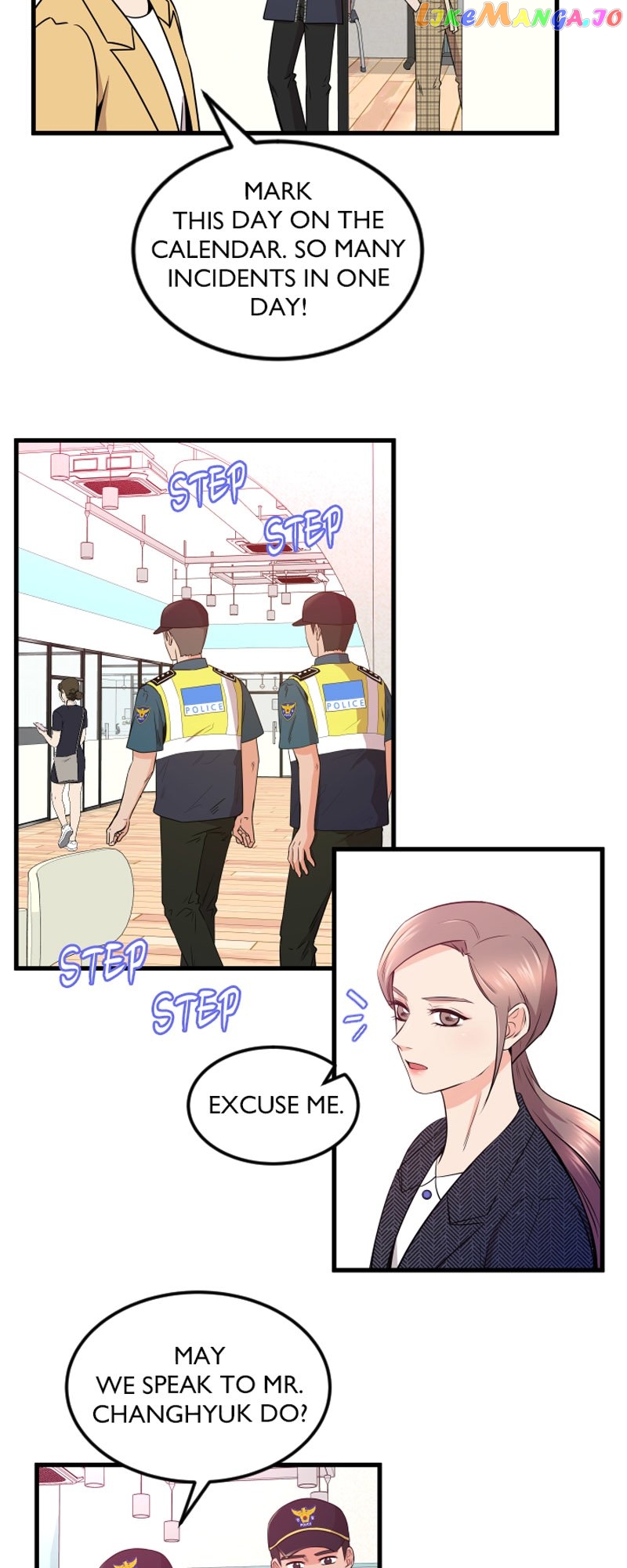 He’s Not for Sharing Chapter 29 page 2