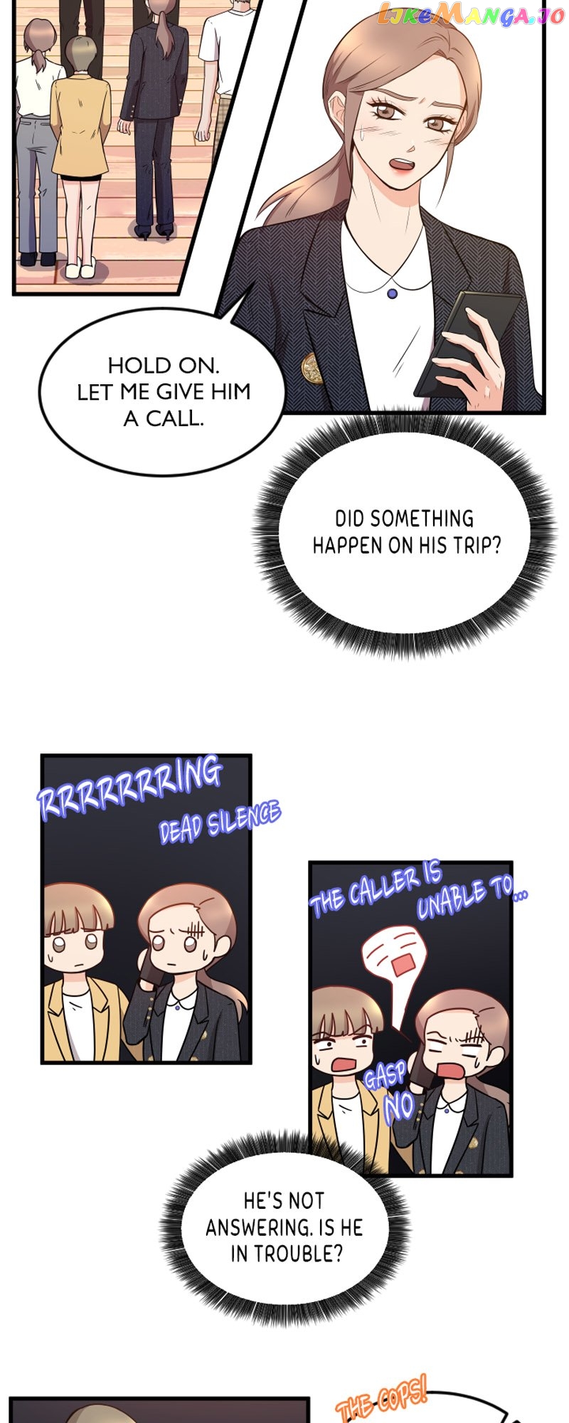 He’s Not for Sharing Chapter 29 page 5