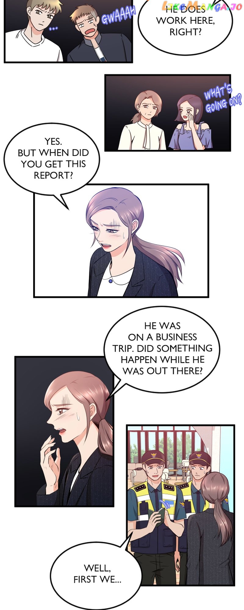 He’s Not for Sharing Chapter 29 page 6