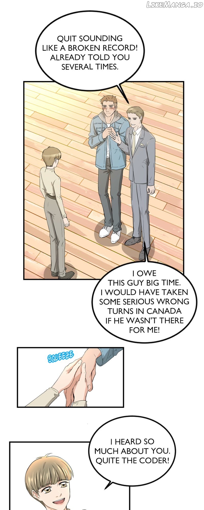 He’s Not for Sharing Chapter 3 page 12