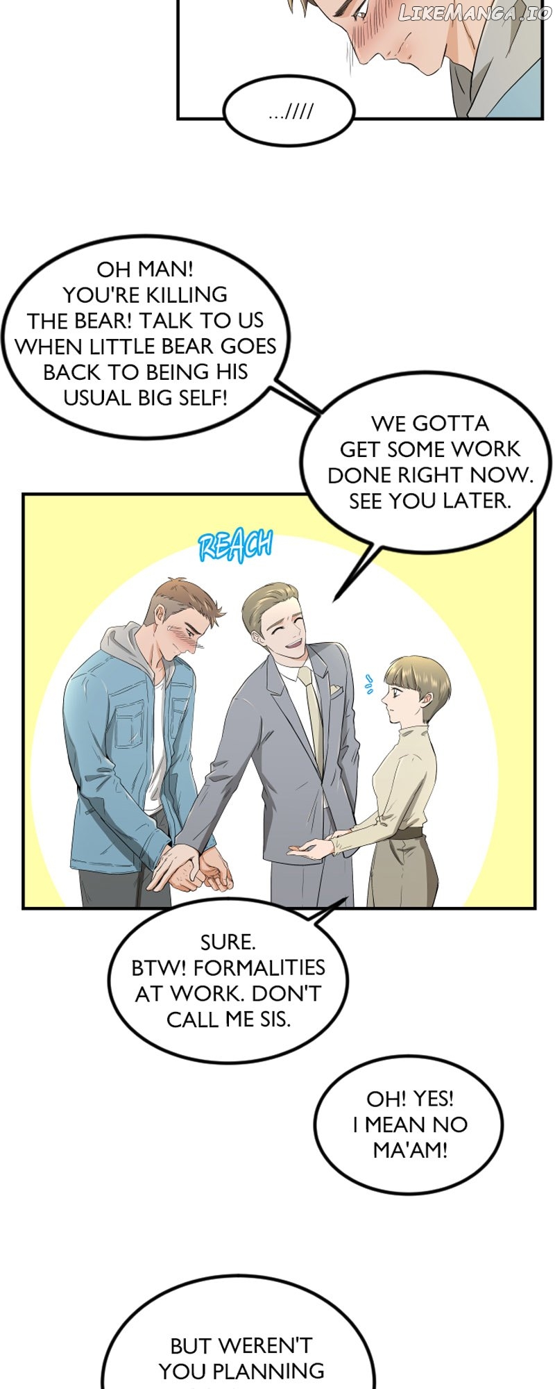 He’s Not for Sharing Chapter 3 page 14