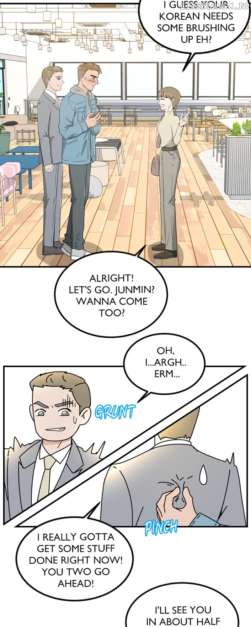 He’s Not for Sharing Chapter 3 page 17