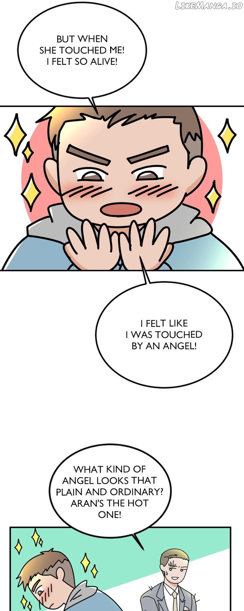 He’s Not for Sharing Chapter 3 page 21