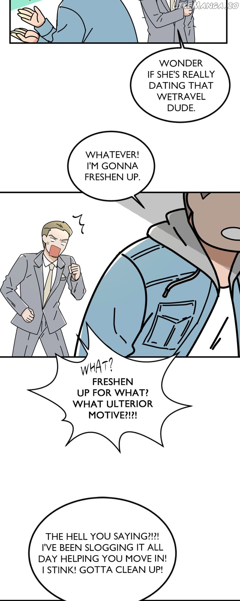 He’s Not for Sharing Chapter 3 page 22