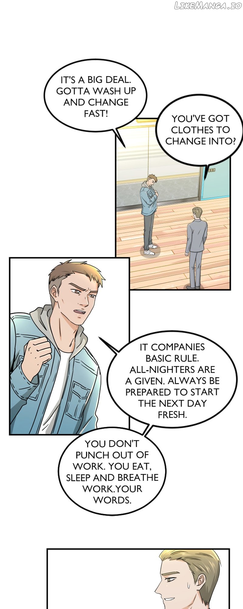 He’s Not for Sharing Chapter 3 page 24