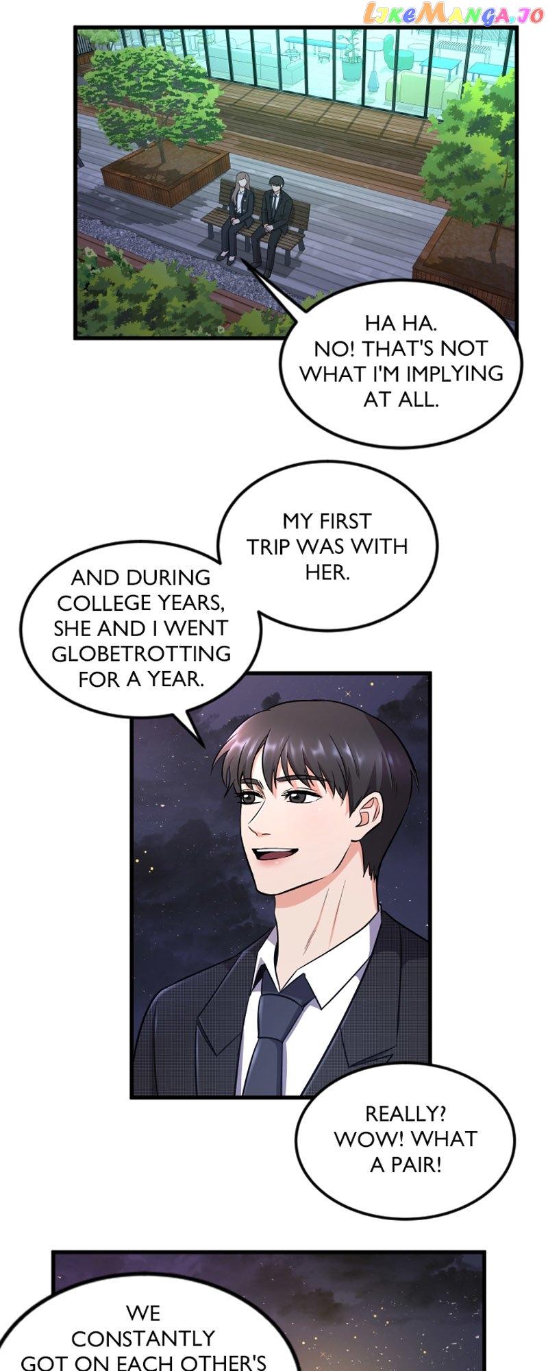 He’s Not for Sharing Chapter 30 page 15