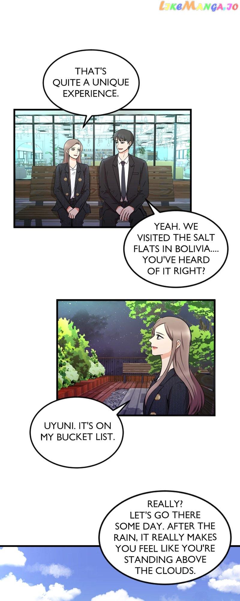 He’s Not for Sharing Chapter 30 page 17