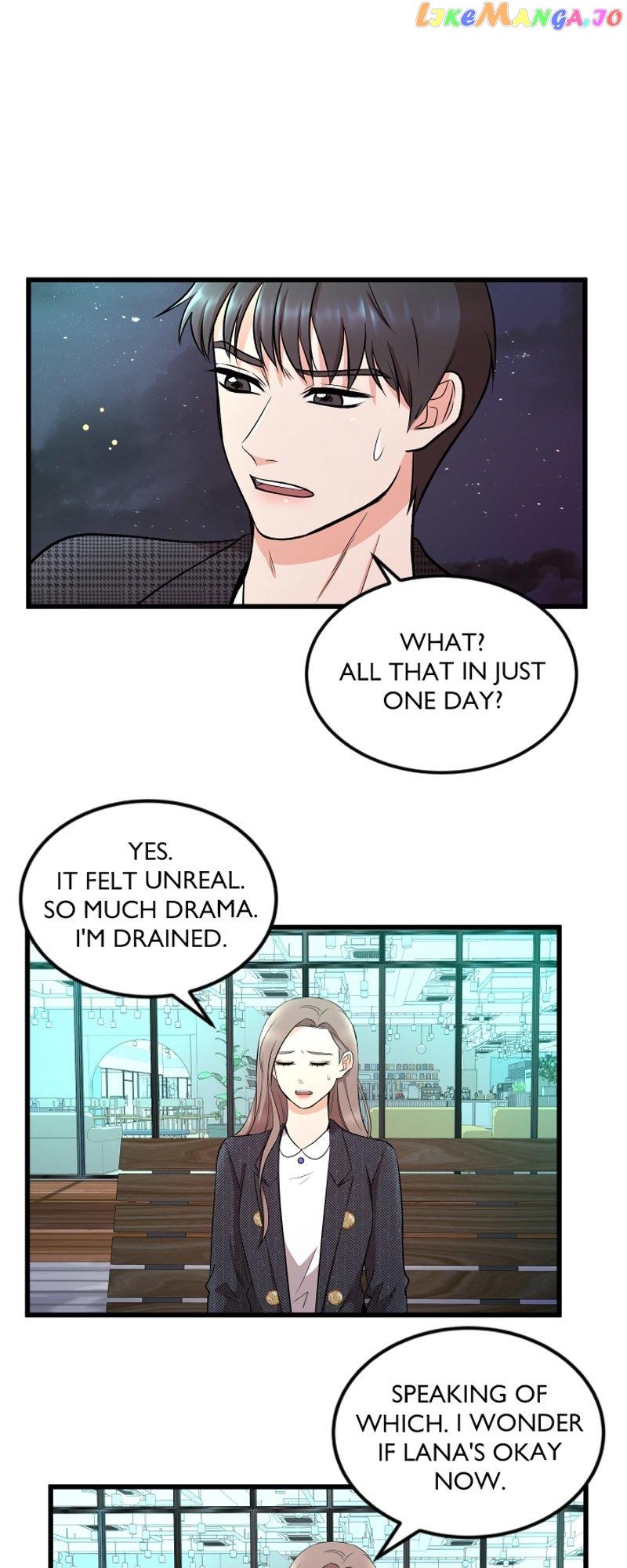He’s Not for Sharing Chapter 30 page 21