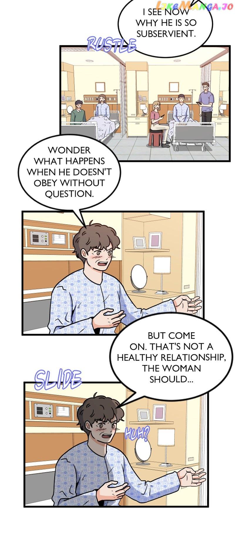 He’s Not for Sharing Chapter 30 page 28