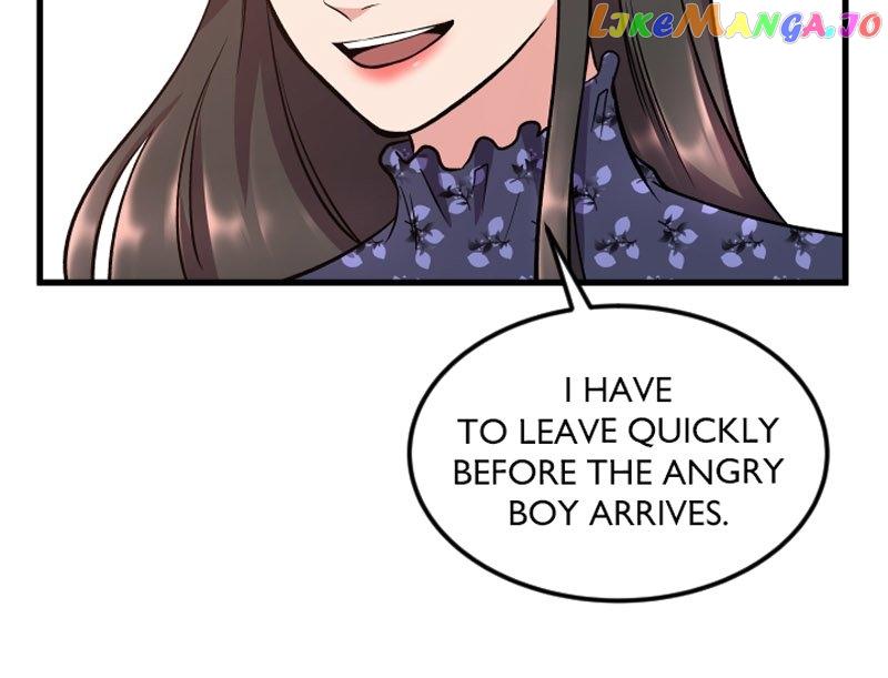 He’s Not for Sharing Chapter 30 page 8