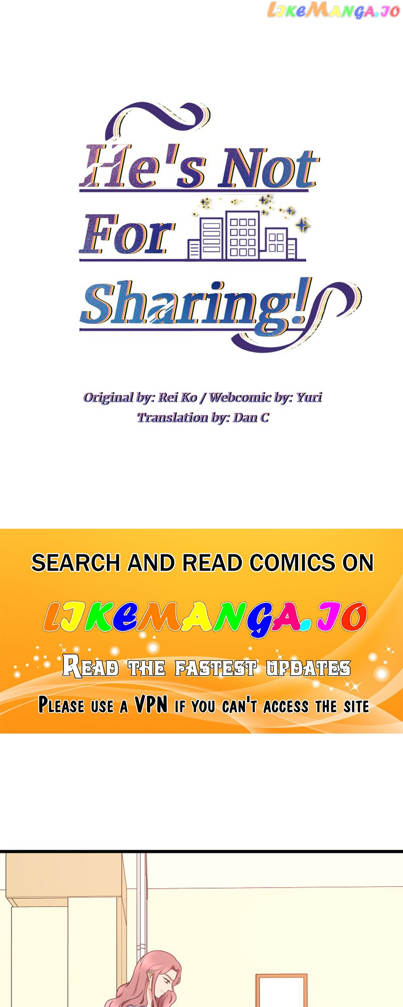 He’s Not for Sharing Chapter 31 page 0