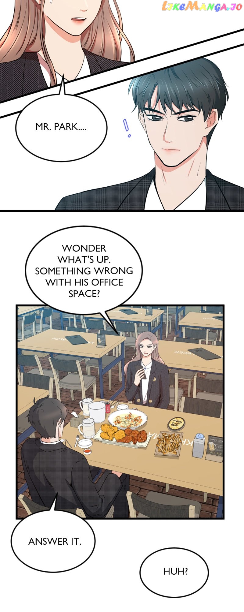 He’s Not for Sharing Chapter 31 page 22