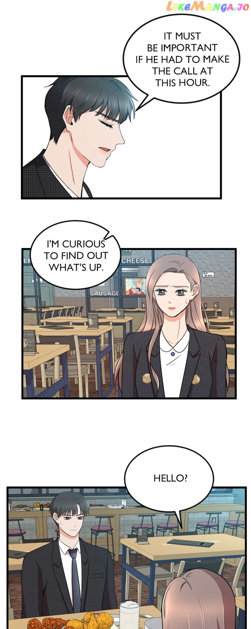 He’s Not for Sharing Chapter 31 page 23