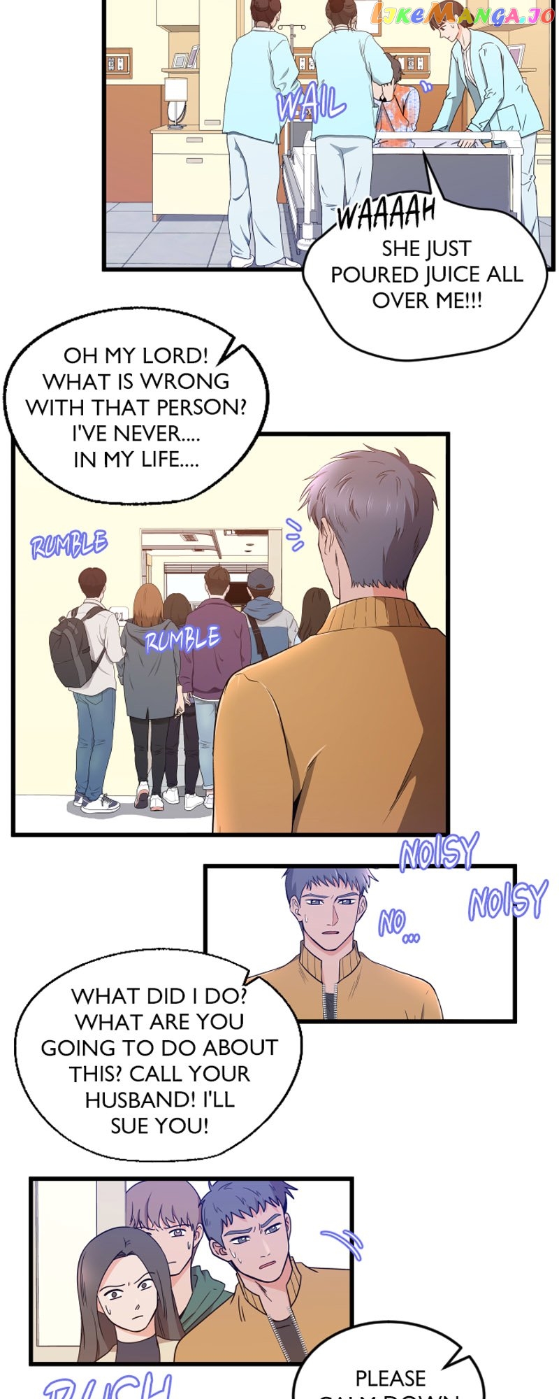 He’s Not for Sharing Chapter 31 page 3
