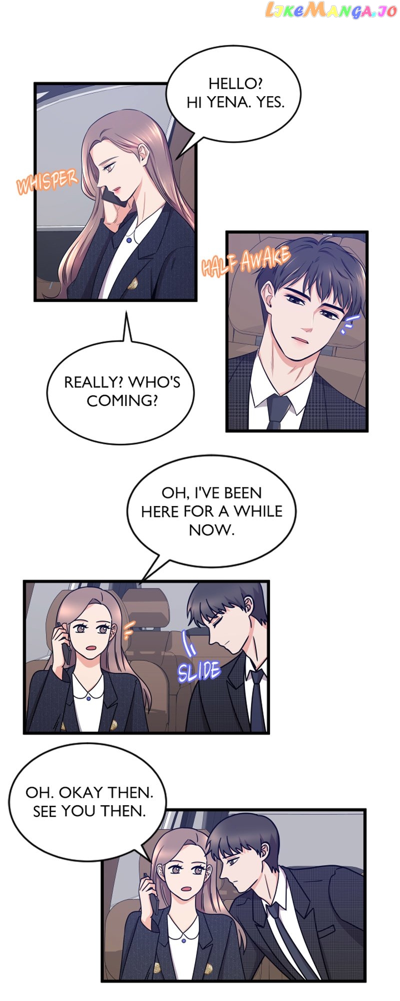 He’s Not for Sharing Chapter 33 page 17
