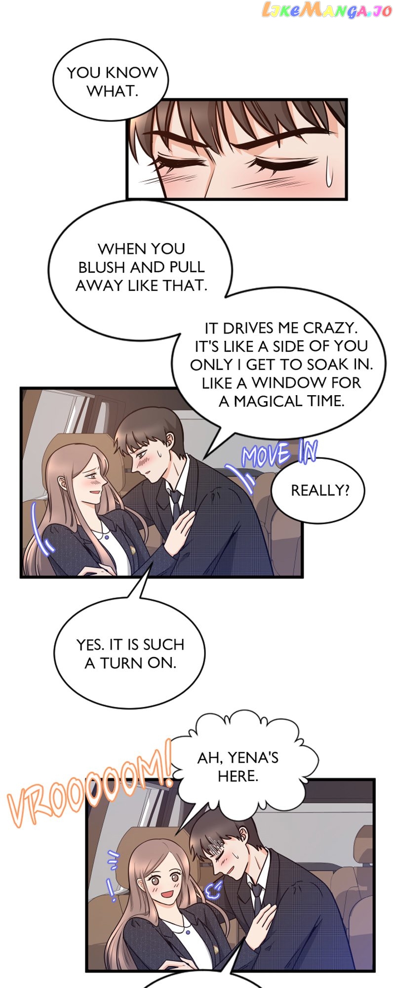 He’s Not for Sharing Chapter 33 page 21