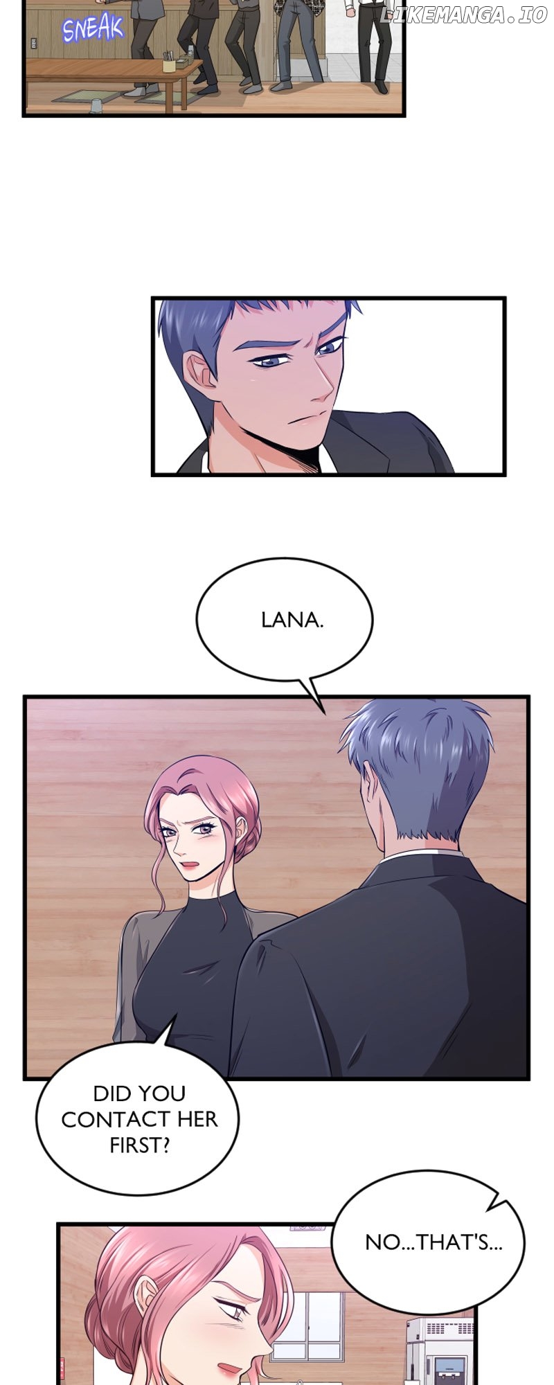 He’s Not for Sharing Chapter 34 page 10
