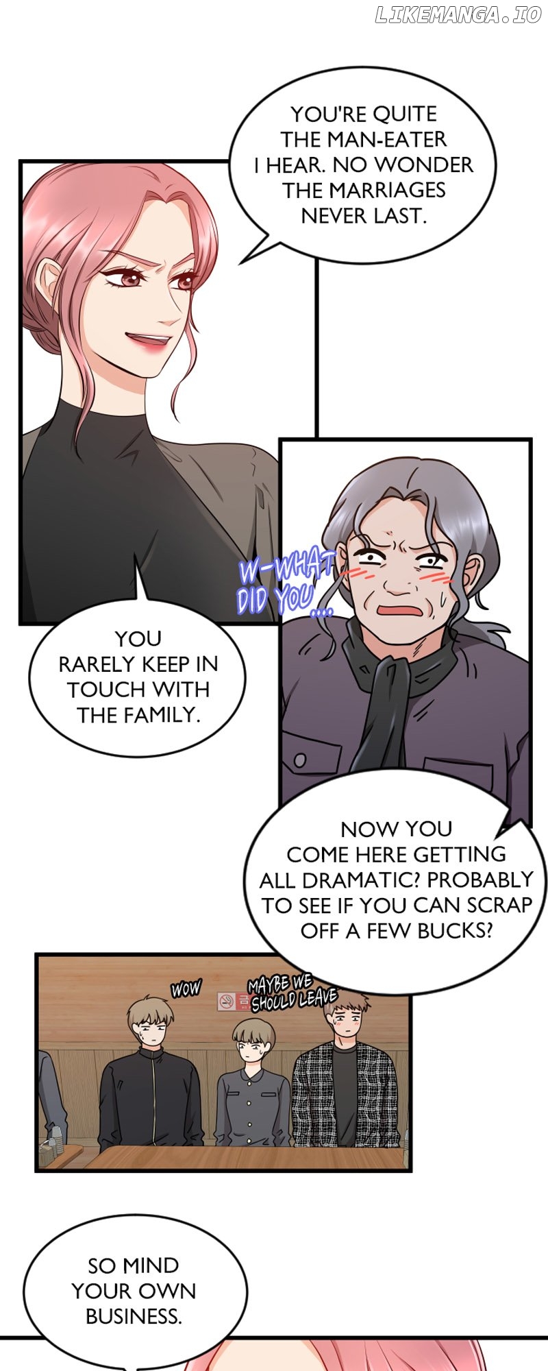 He’s Not for Sharing Chapter 34 page 16