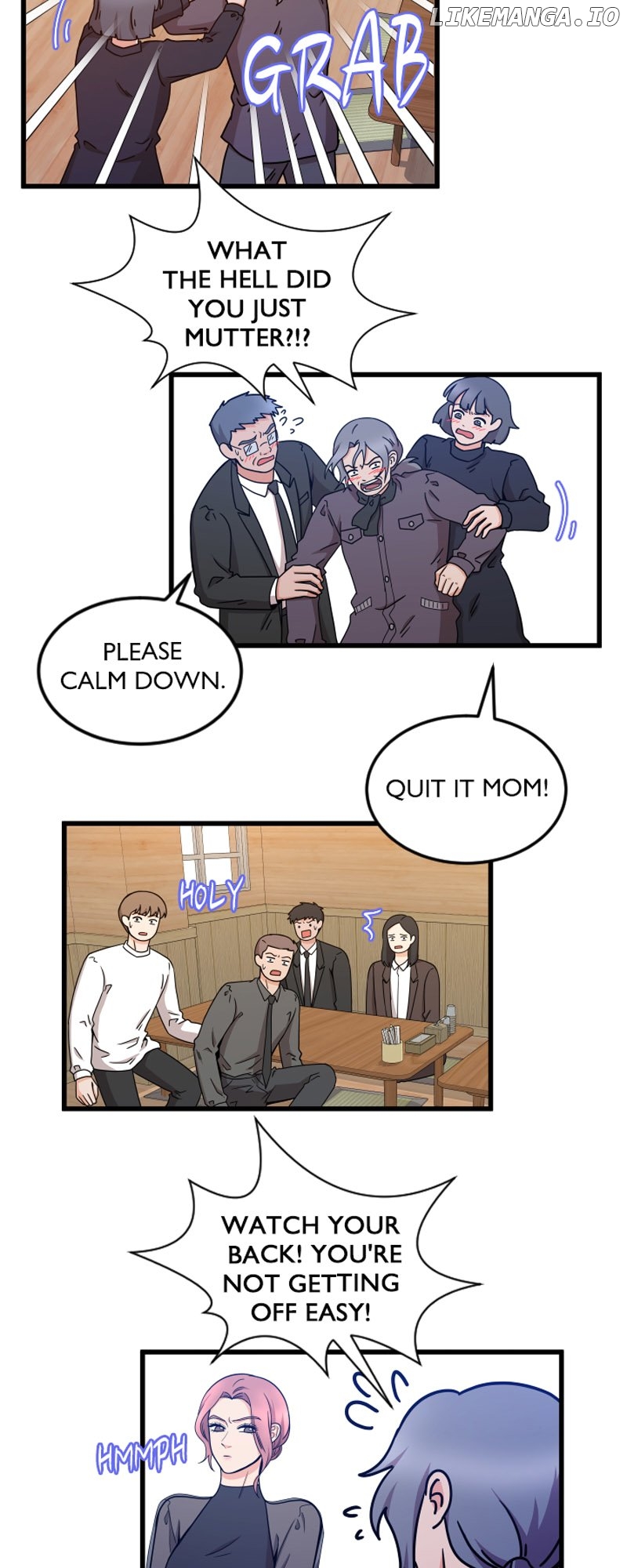 He’s Not for Sharing Chapter 34 page 18