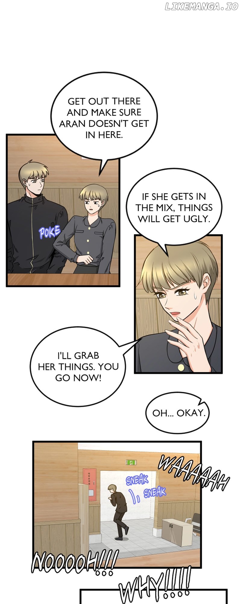 He’s Not for Sharing Chapter 34 page 20