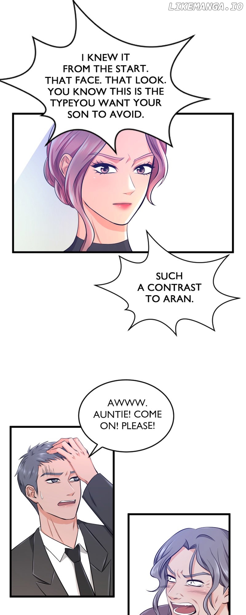 He’s Not for Sharing Chapter 34 page 8