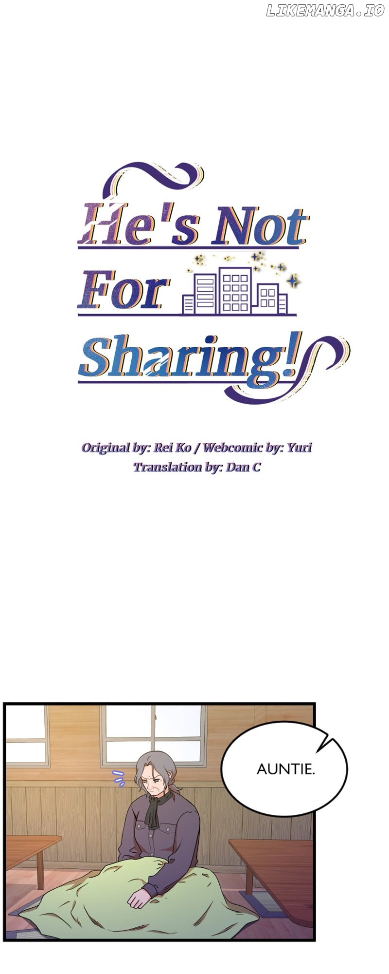 He’s Not for Sharing Chapter 36 page 1