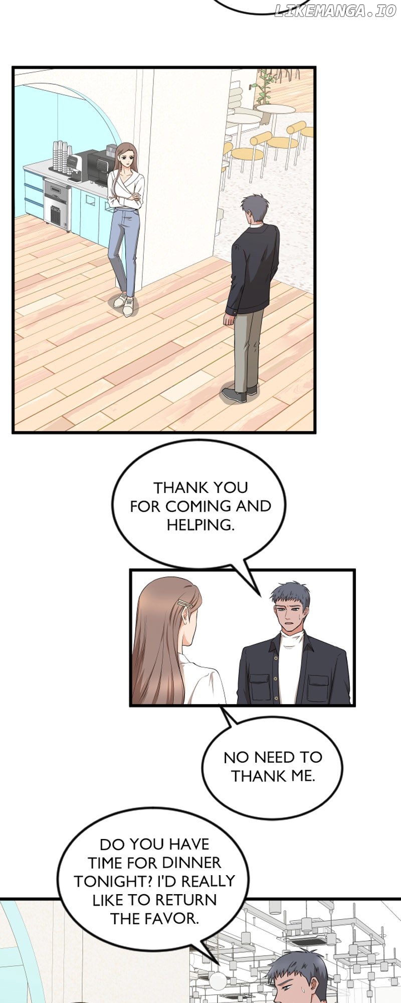 He’s Not for Sharing Chapter 36 page 19