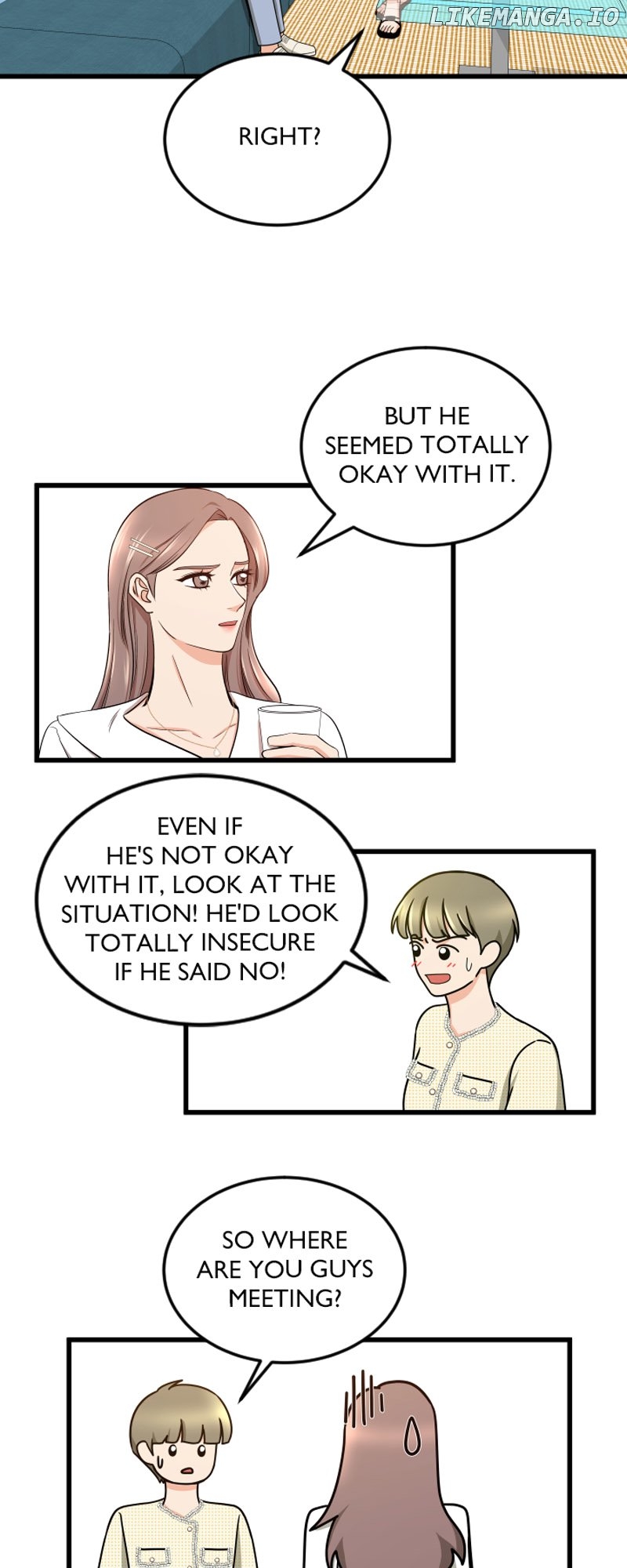 He’s Not for Sharing Chapter 37 page 11