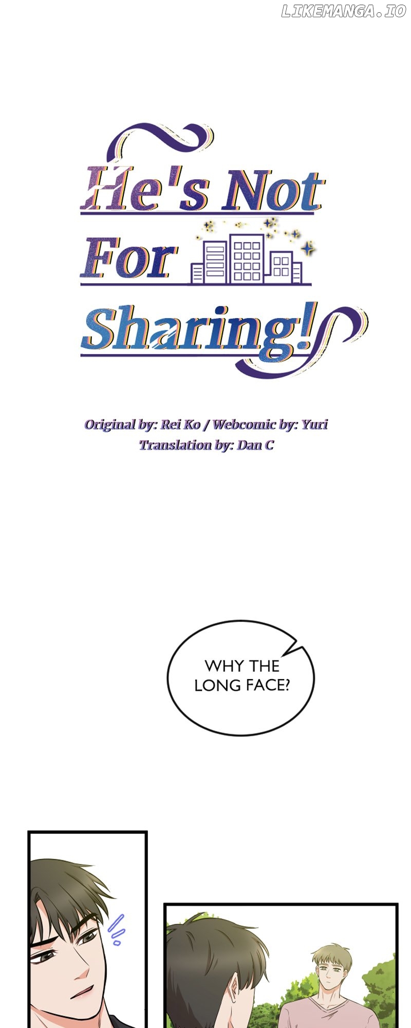 He’s Not for Sharing Chapter 37 page 1