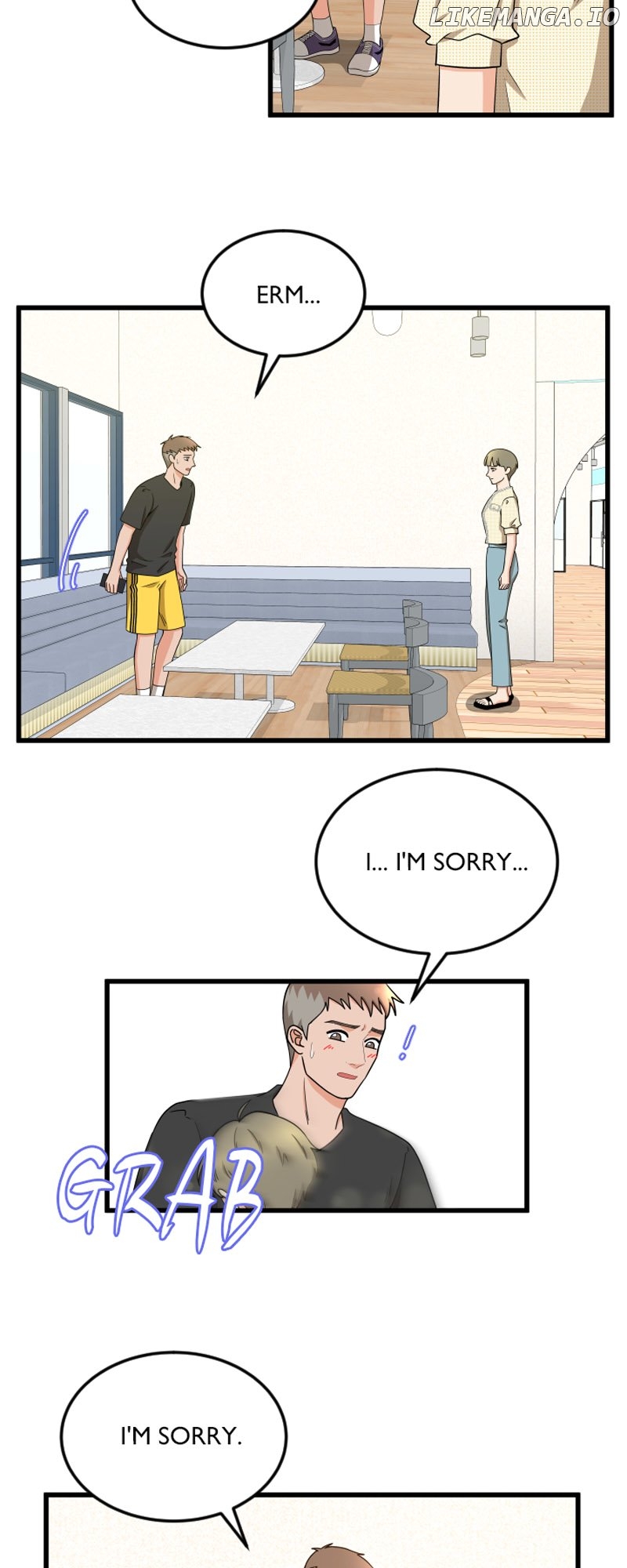 He’s Not for Sharing Chapter 37 page 23