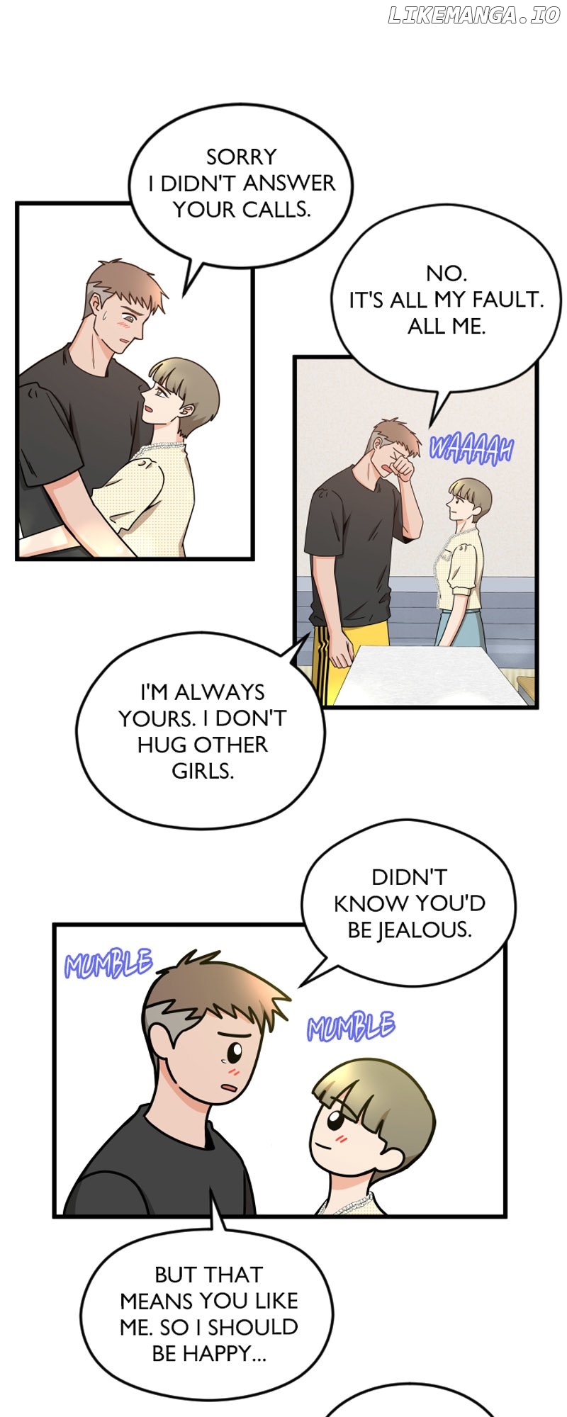 He’s Not for Sharing Chapter 37 page 25