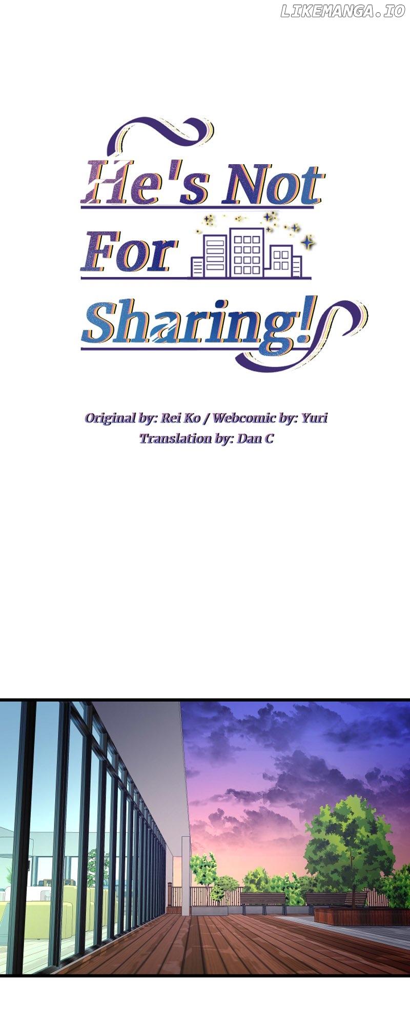 He’s Not for Sharing Chapter 38 page 1