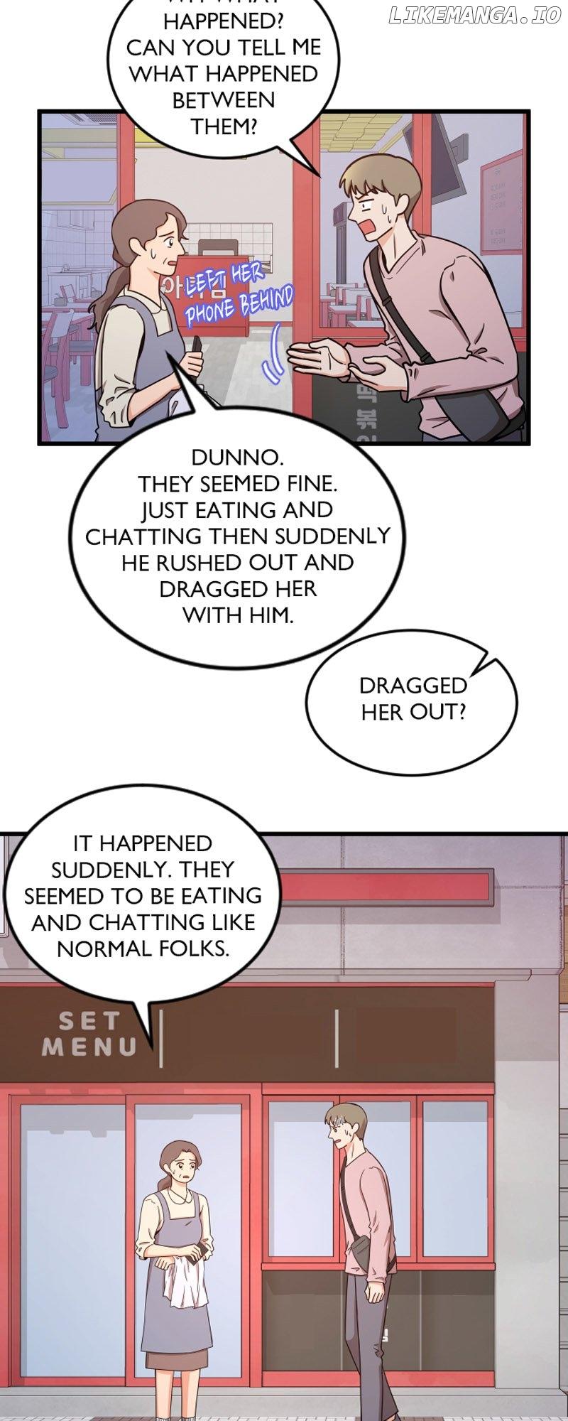 He’s Not for Sharing Chapter 38 page 21