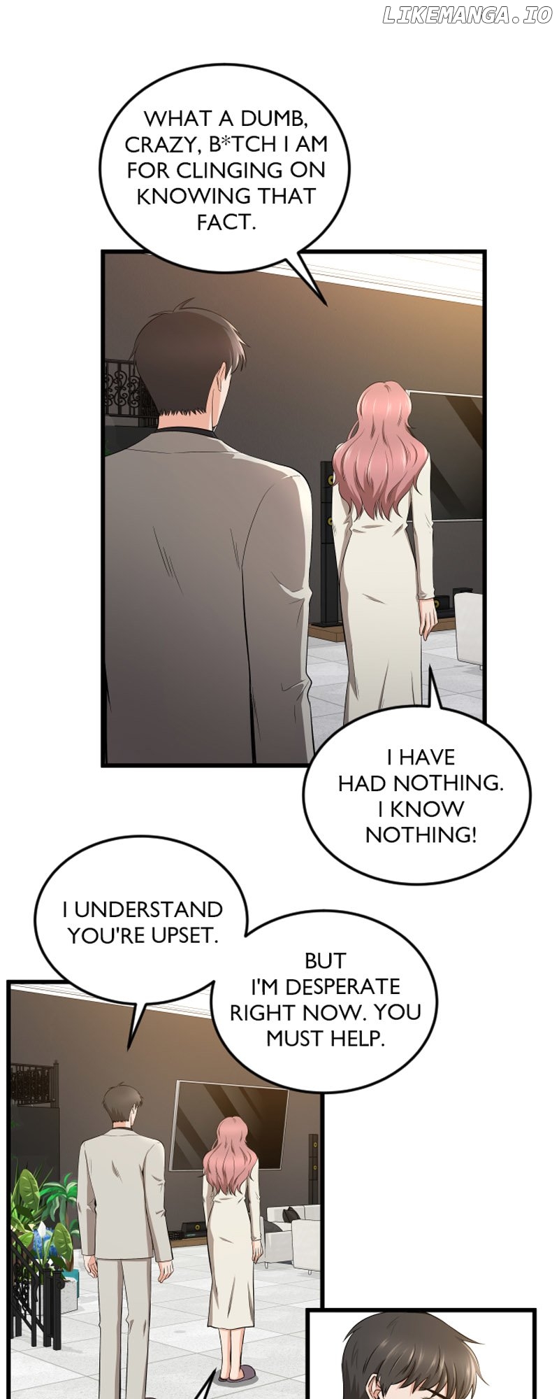 He’s Not for Sharing Chapter 39 page 18