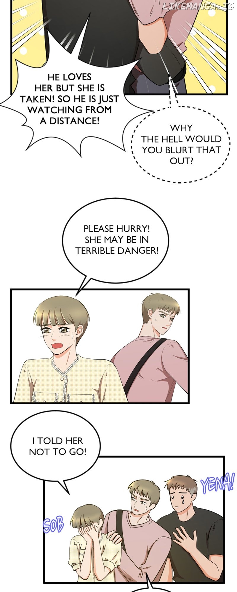 He’s Not for Sharing Chapter 39 page 23
