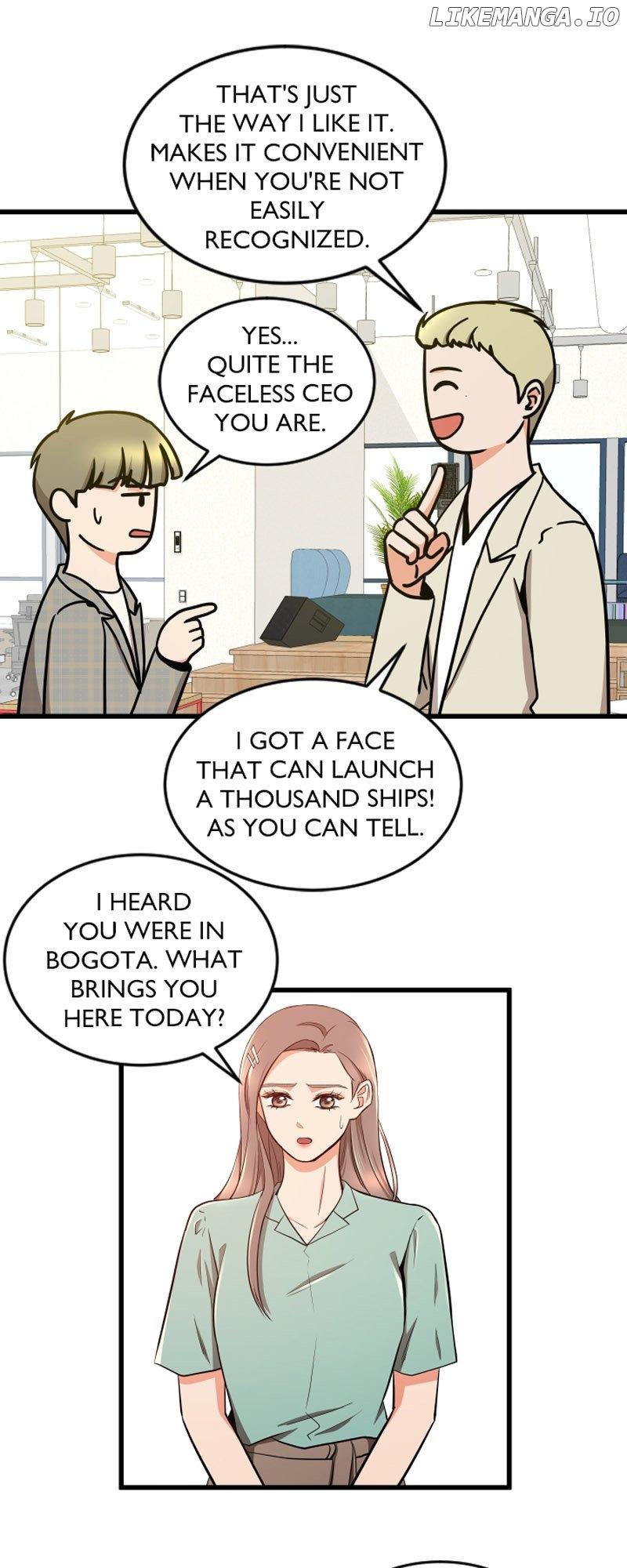 He’s Not for Sharing Chapter 42 page 22