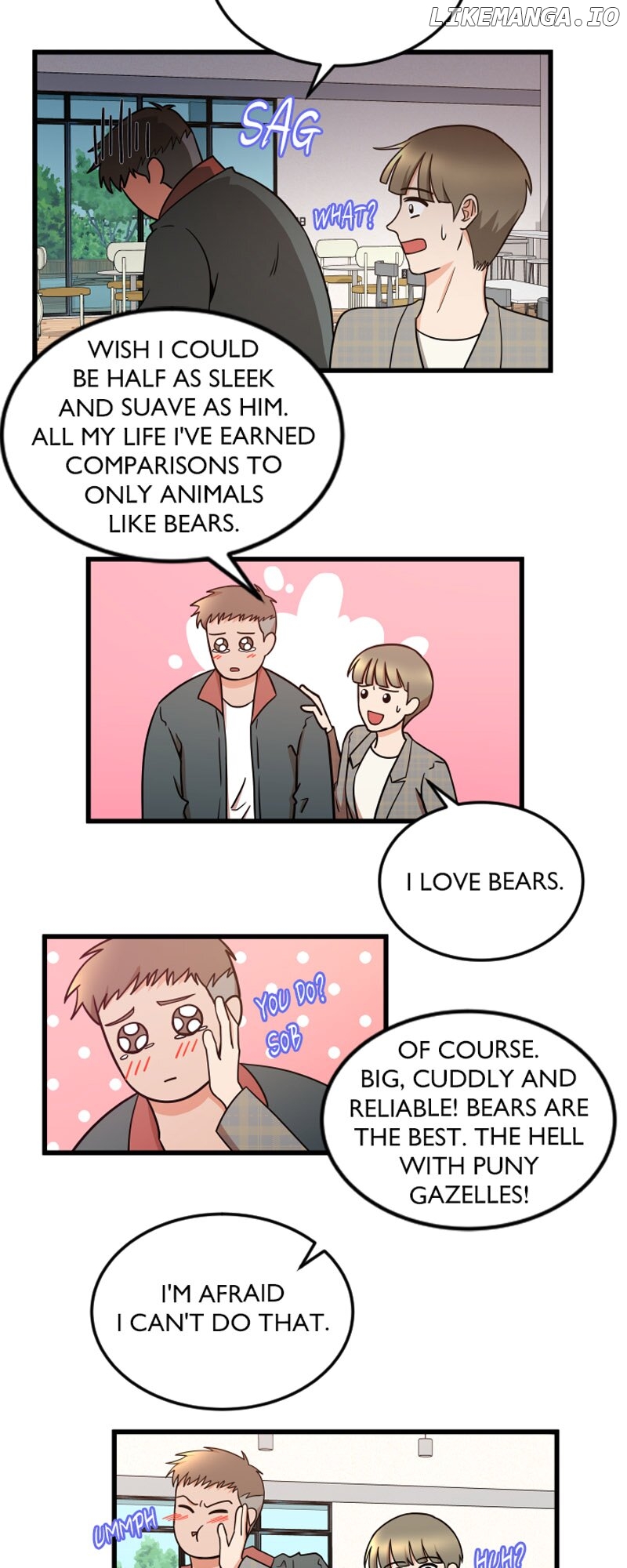He’s Not for Sharing Chapter 43 page 16