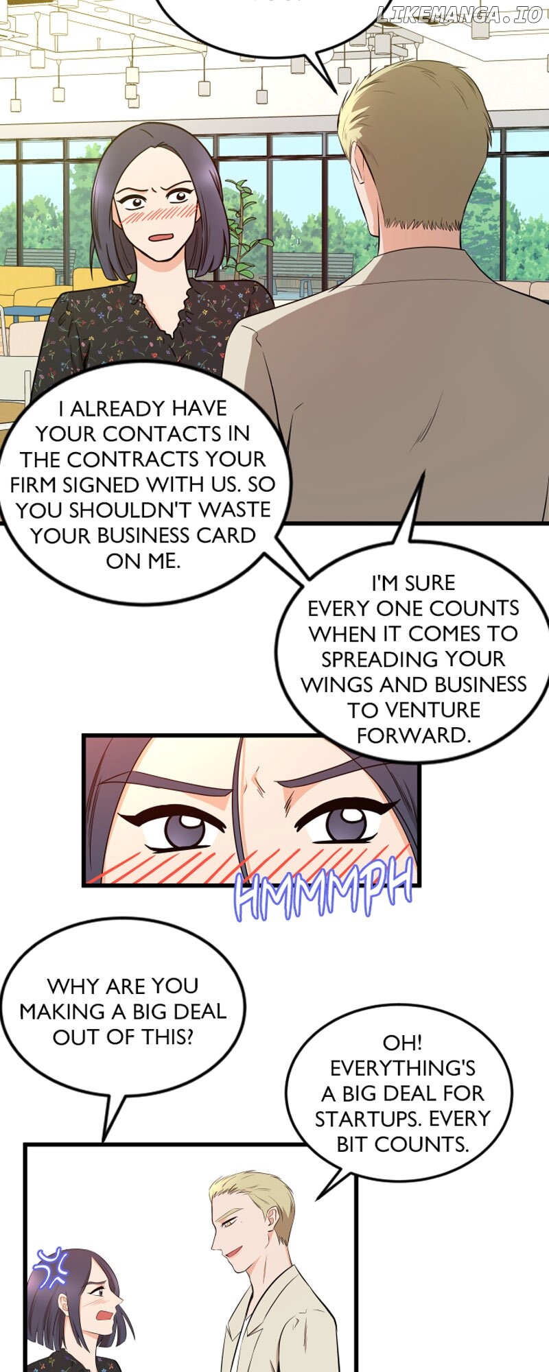 He’s Not for Sharing Chapter 43 page 19
