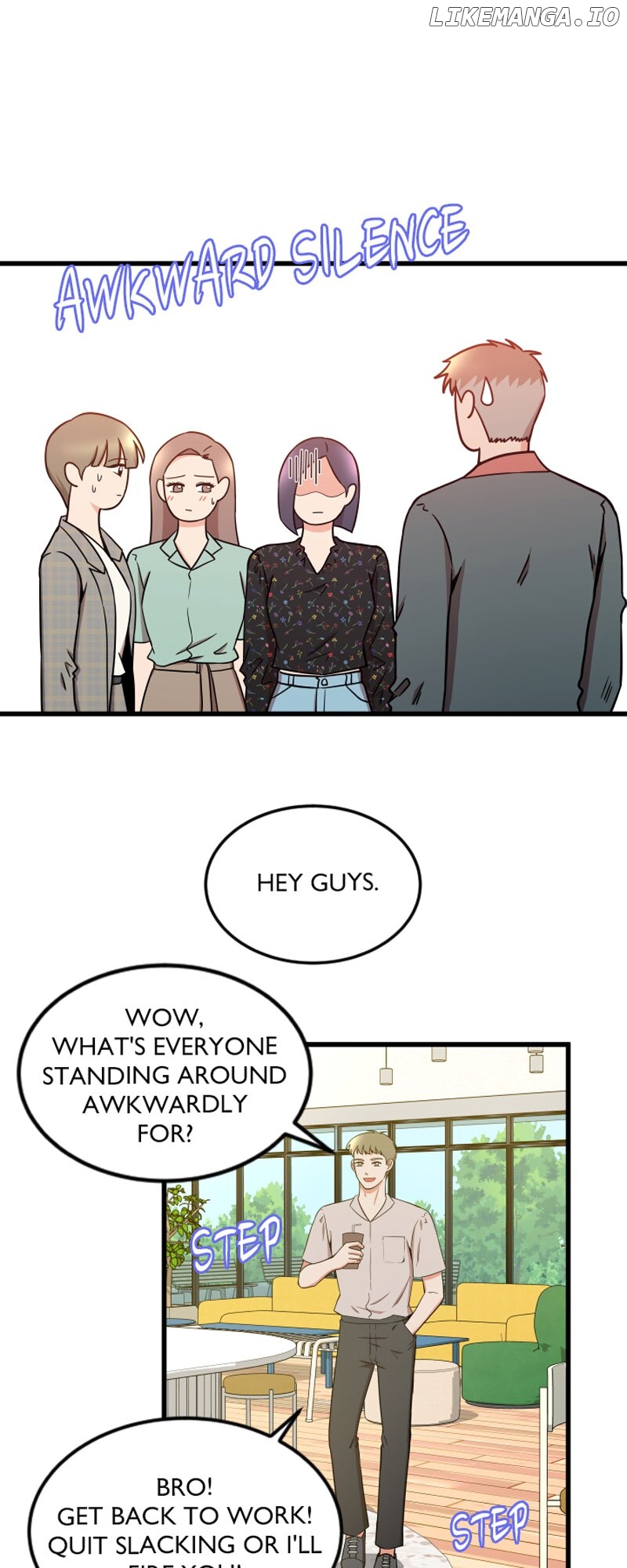 He’s Not for Sharing Chapter 43 page 22