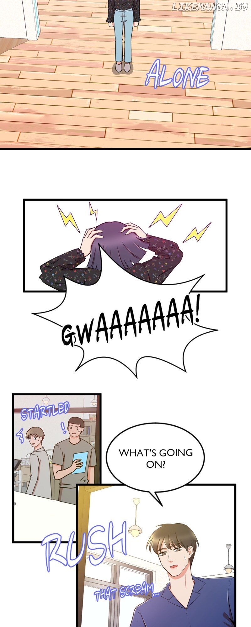 He’s Not for Sharing Chapter 43 page 24