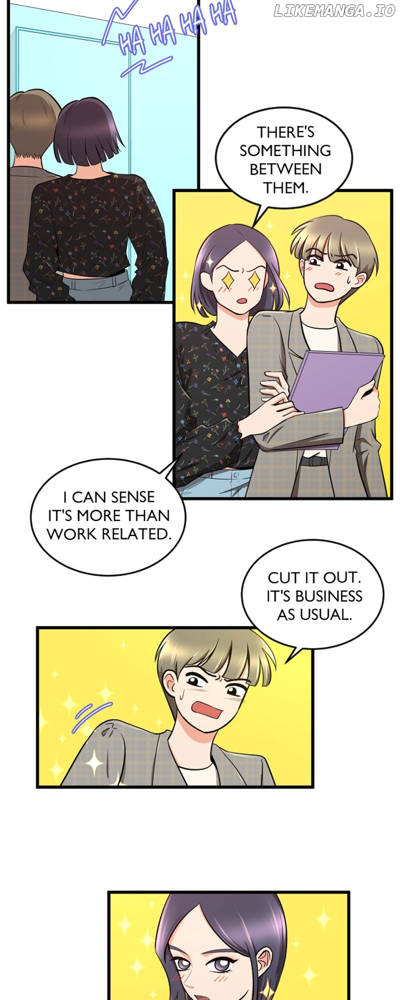 He’s Not for Sharing Chapter 43 page 7