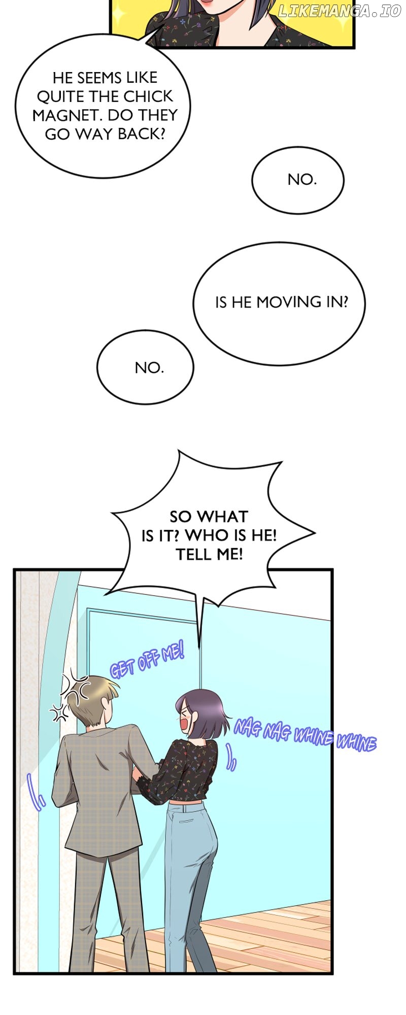He’s Not for Sharing Chapter 43 page 8