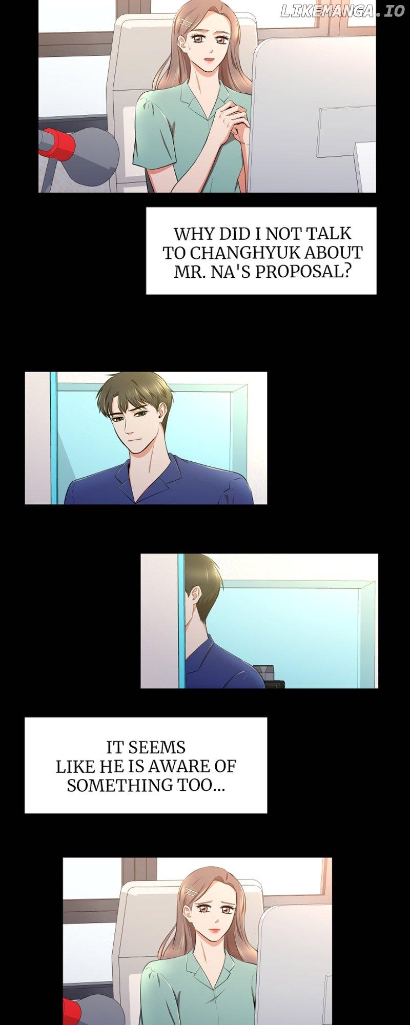 He’s Not for Sharing Chapter 44 page 30