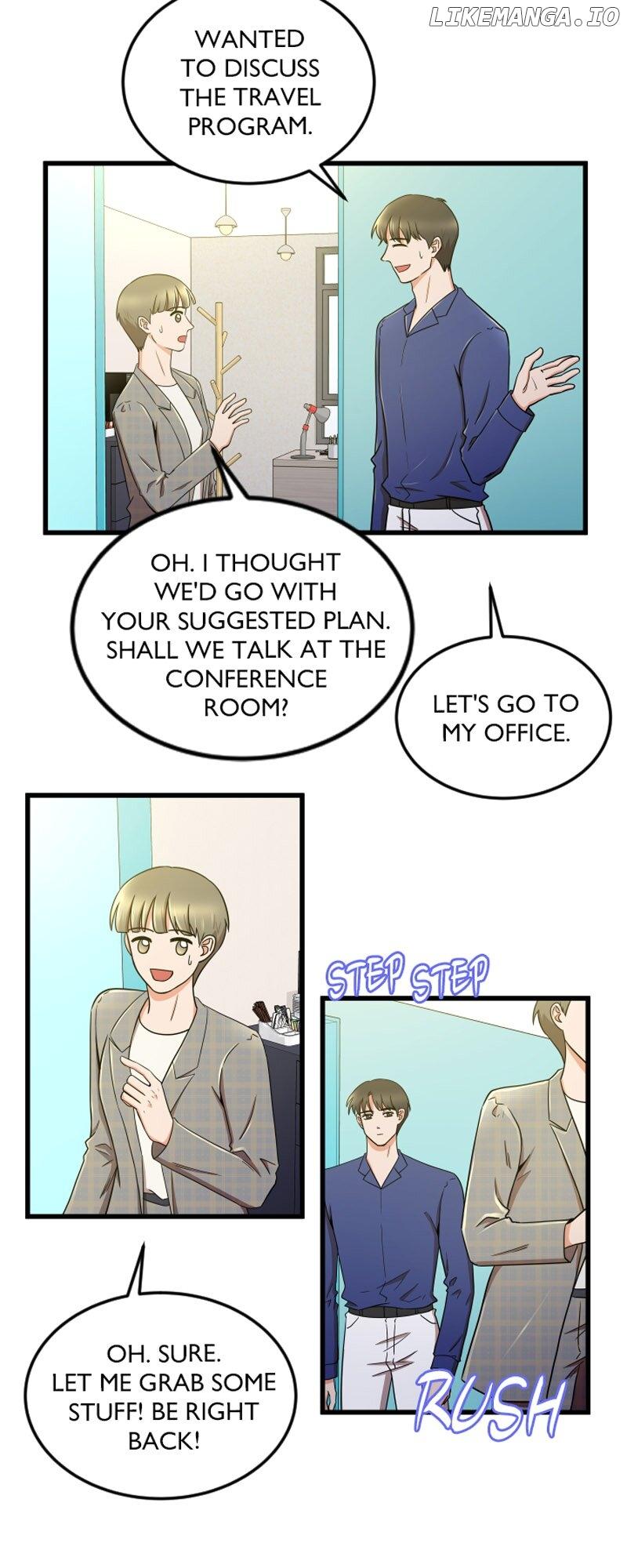 He’s Not for Sharing Chapter 44 page 6
