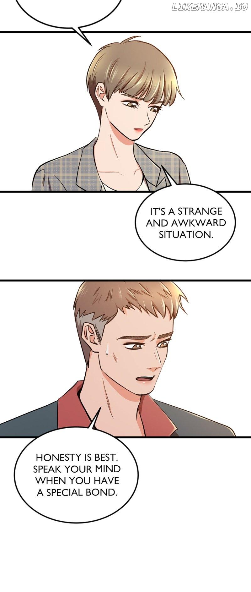 He’s Not for Sharing Chapter 45 page 17