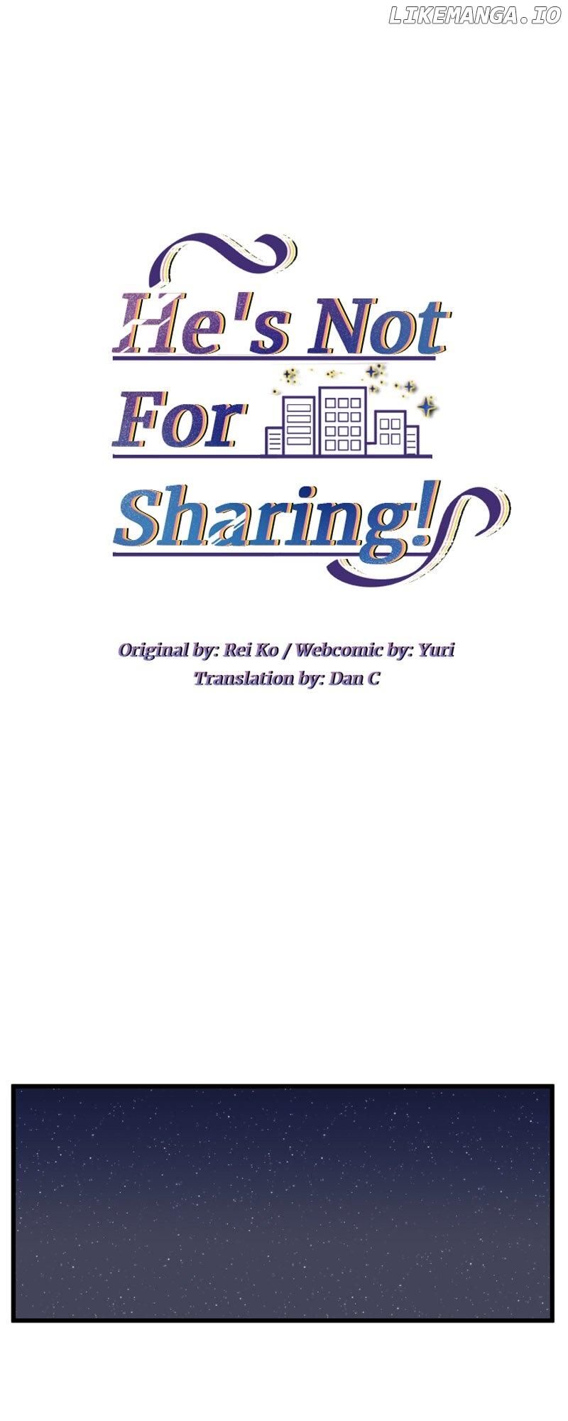 He’s Not for Sharing Chapter 45 page 1