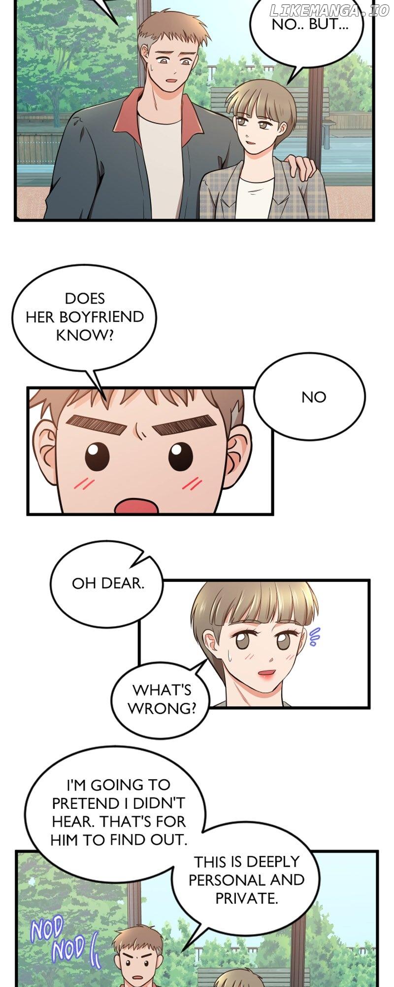 He’s Not for Sharing Chapter 45 page 20